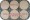 Base mdf cru biscuit 07x07 cms - 3mm