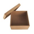 Caixa mdf cru 12x12x06 - 3mm