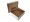 Caixa mdf cru 12x12x04 - 3mm