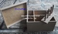 Mini Caixa Costura mdf cru - 15x12x07 - 3mm
