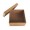 Caixa mdf cru 12x12x04 - 3mm