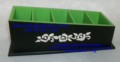 Porta Controle com 5 baias diagonal - 21x08x07 mdf 6mm 