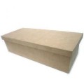 Caixa retangular mdf cru 15x10x04 - 3mm