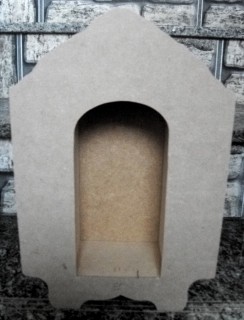 Capelinha So Geraldo - 33x22x08 - mdf 6mm
