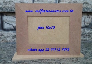 Porta Retrato mdf biscuit 