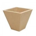 Cachepot mdf cru 12x10x06 - 6mm