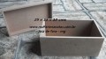 Caixa retangular mdf cru 25x15x10 - 6mm