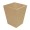 Cachepot mdf cru 07x07x05 - 6mm