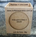 Porta lpis em mdf com foto - 3mm