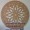 Mandala Sol mdf