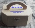 Frasqueira Juvenil porta aneis - mdf 6mm