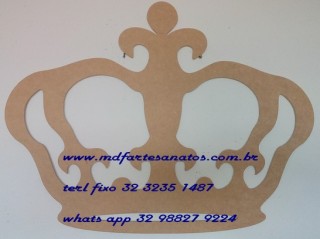 Coroa mdf