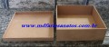 Caixa mdf cru 20x20x06 - 3mm