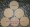 Base mdf cru biscuit 06x06 cms - 3mm