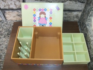 Caixa costura mdia - mdf 3mm