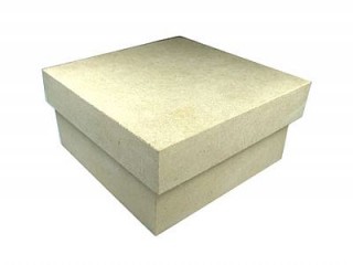 Caixa mdf cru 25x25x06 - 6mm c/div